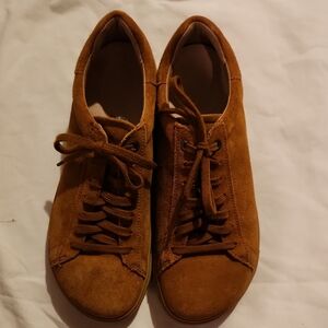 Birkenstock Bend Low Tan Suede Men's Size 8, Women's Size 10 Sneakers